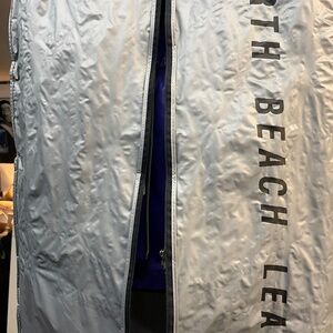 Vintage Michael Hoban North Beach Leather Outfit